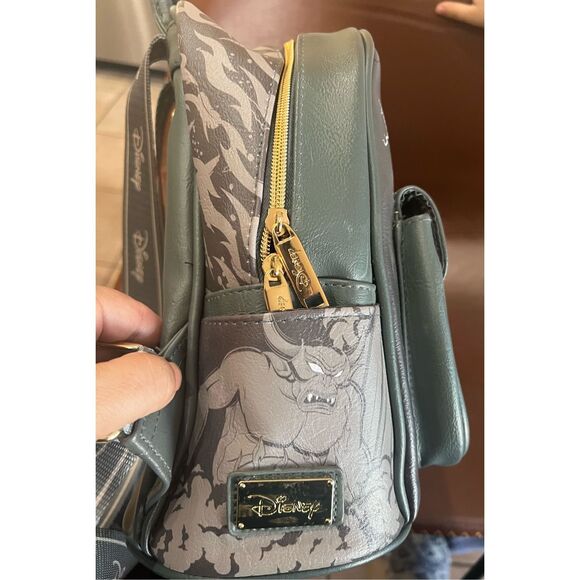 Disney Villian's Maleficent backpack - Picture 5 of 8